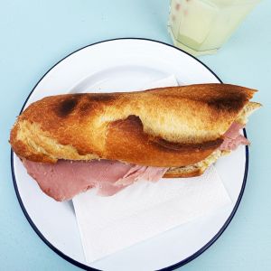 Photo de Sandwich au jambon