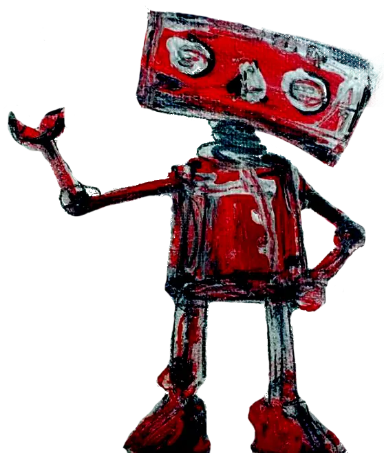 Robot rouge